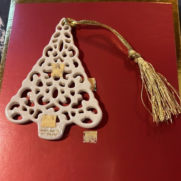 🎄Lenox Pierced Tree Ornament 🎄 - Picture 2 of 7